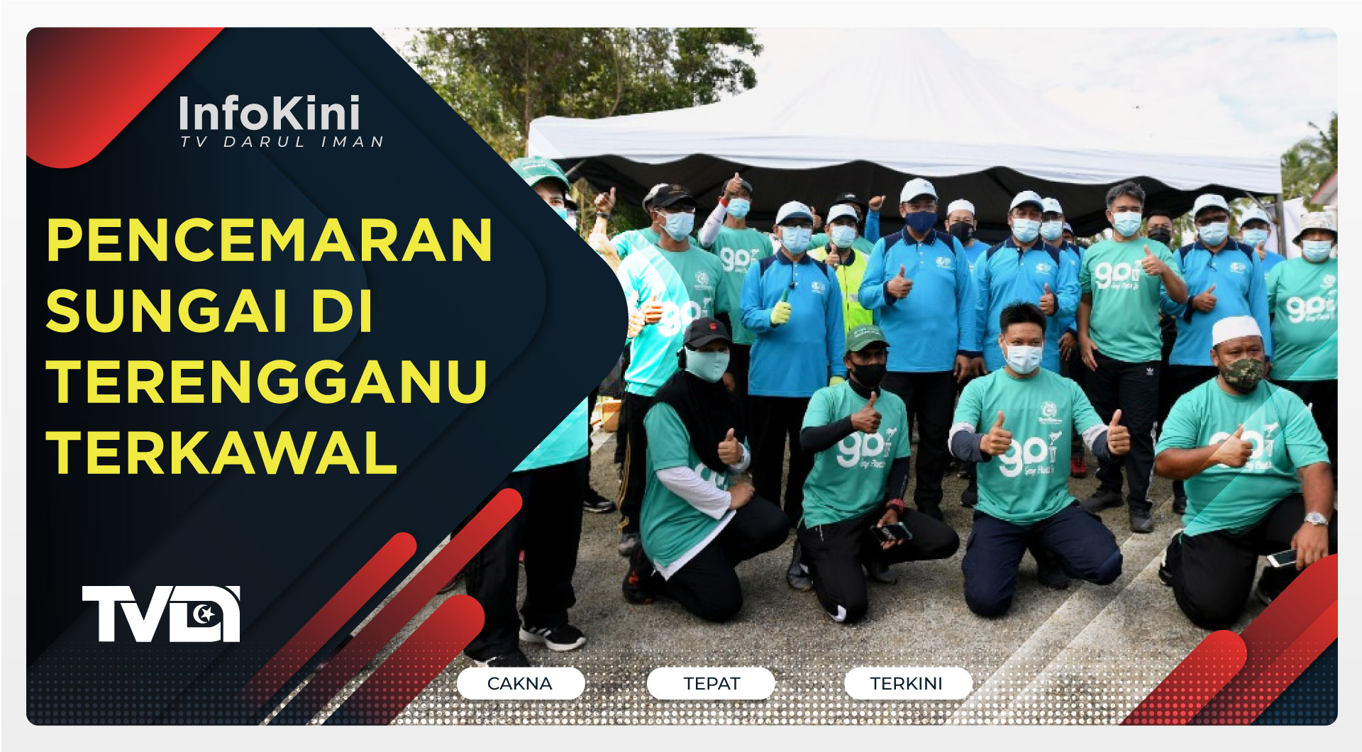 Pencemaran Sungai Di Terengganu Terkawal