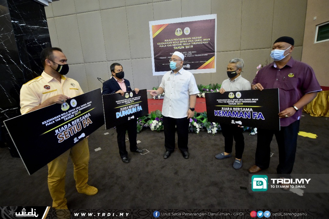 Empat Daerah 'Juara Bersama' Liga Darul Iman