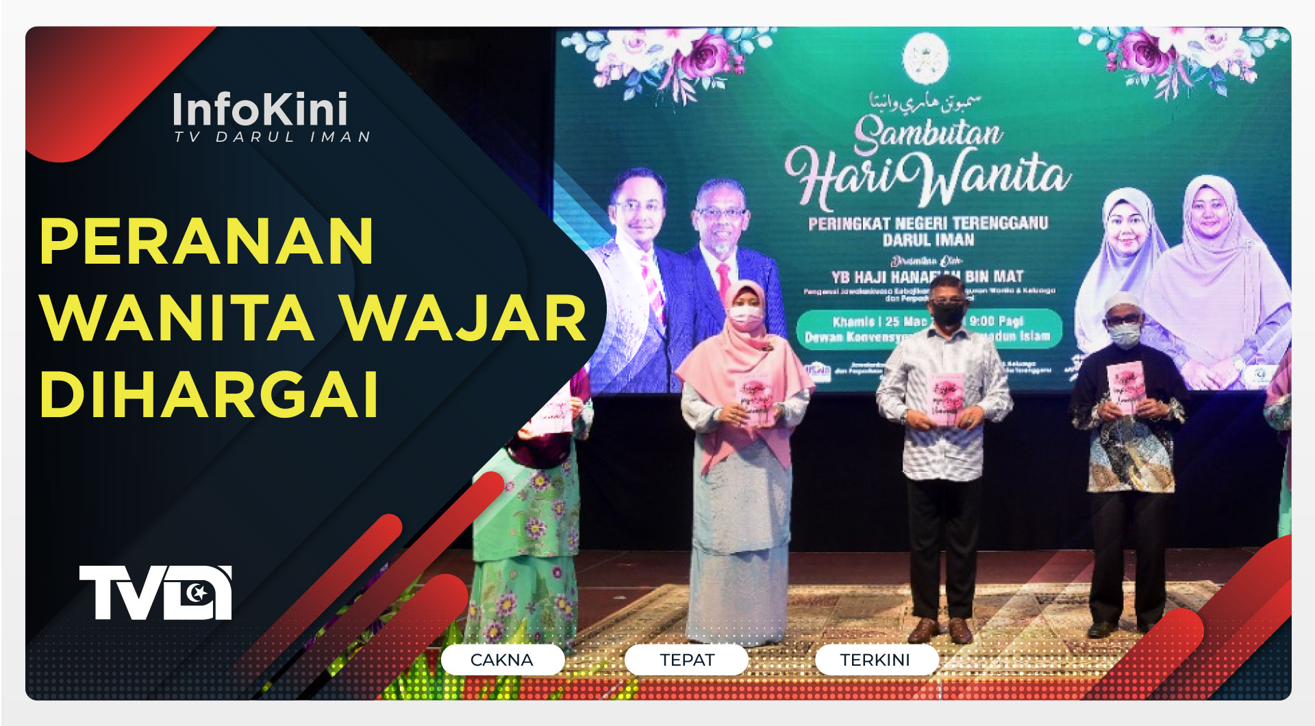 Peranan Wanita Wajar Dihargai