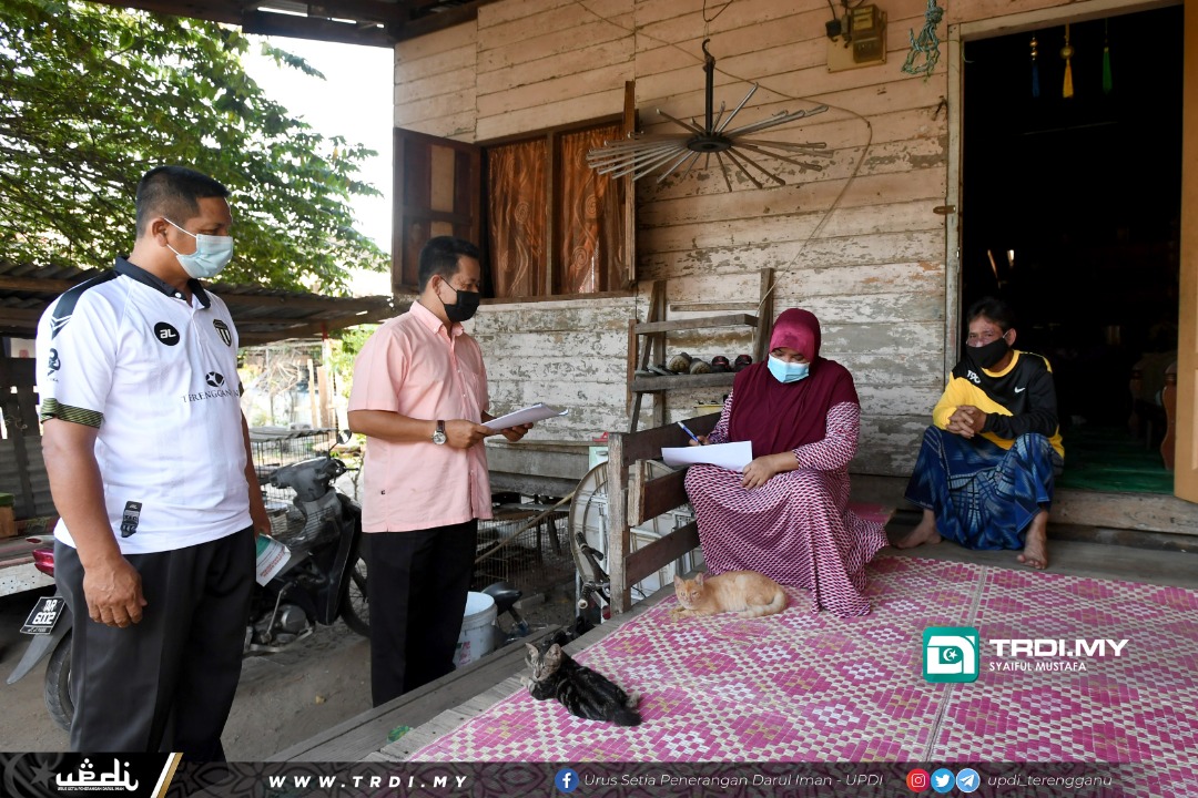 Terengganu Gerak Sukarelawan Ke Rumah Bantu Daftar Suntik Vaksin