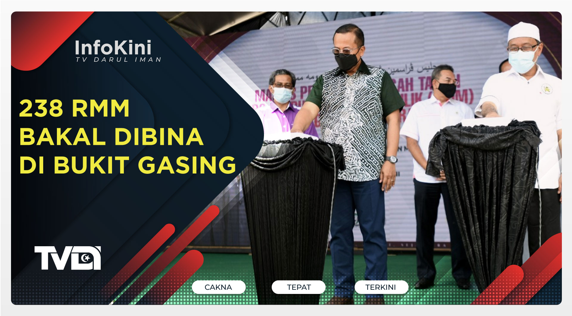 238 RMM Bakal Dibina Di Bukit Gasing