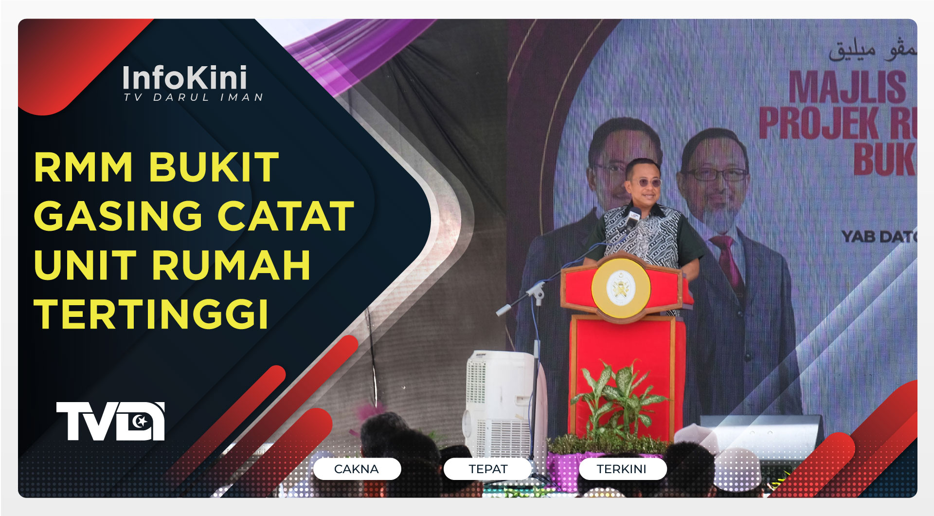 RMM Bukit Gasing Catat Unit Rumah Tertinggi