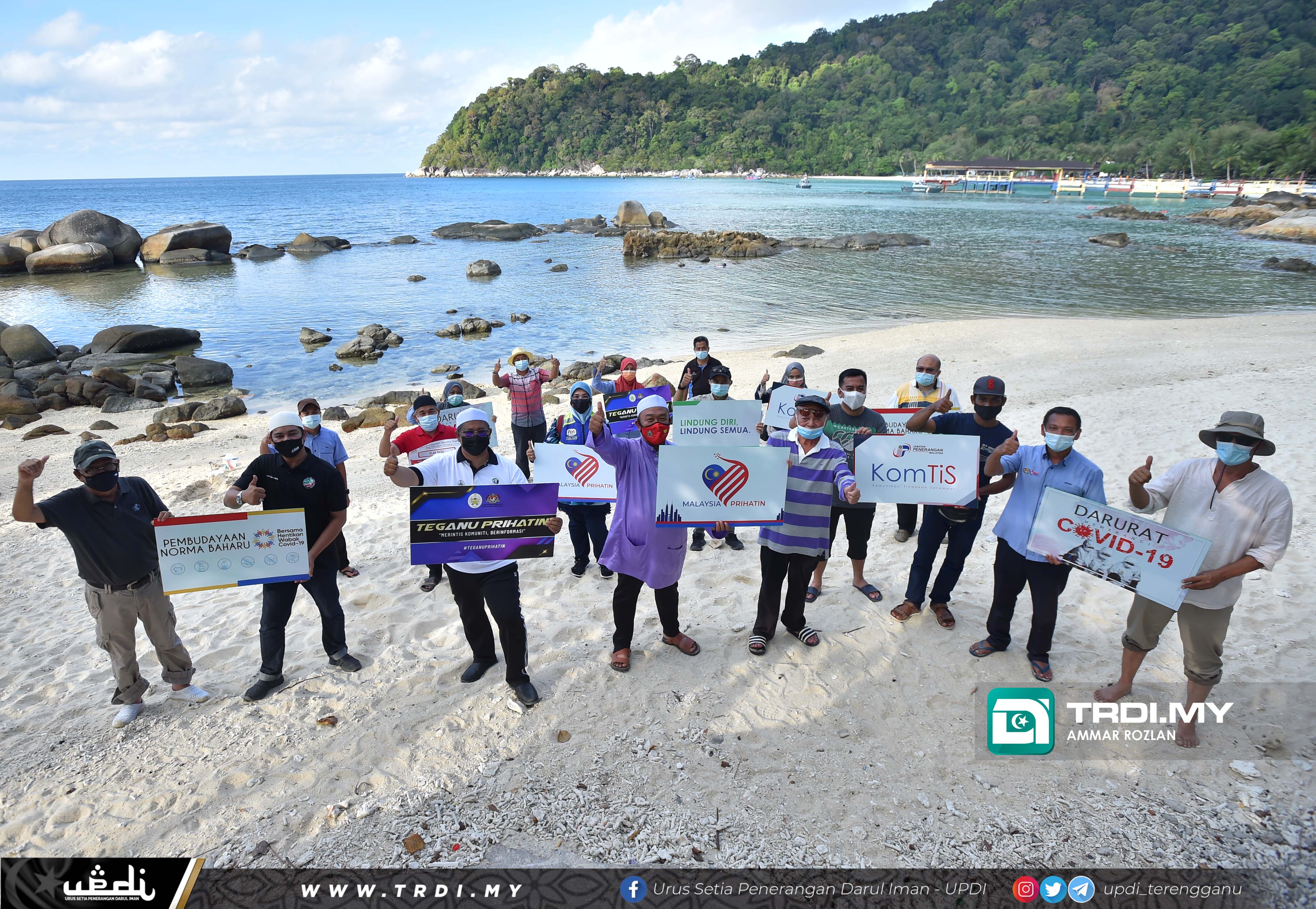 `Teganu Prihatin’ di Pulau Perhentian