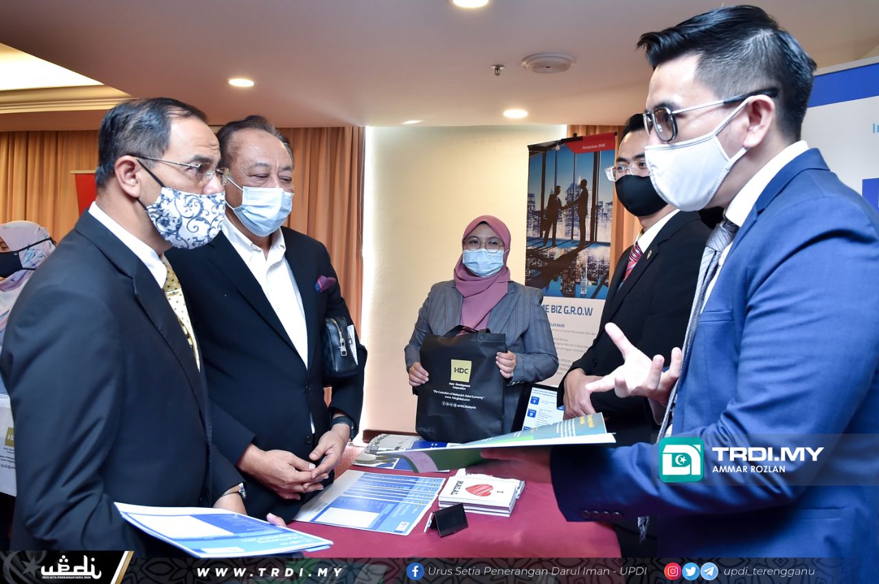 HDC-UMT Tubuh Pusat Inovasi Halal Terengganu
