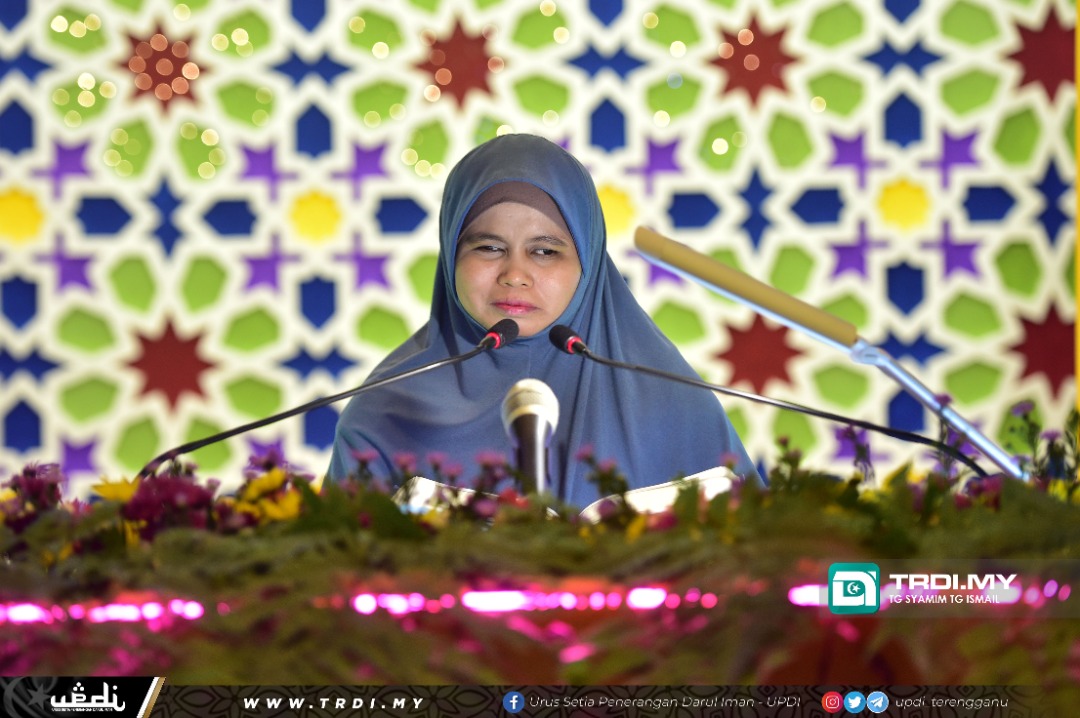 'Jangan Lari Dari al-Quran' - Nasihat Qariah OKU Penglihatan