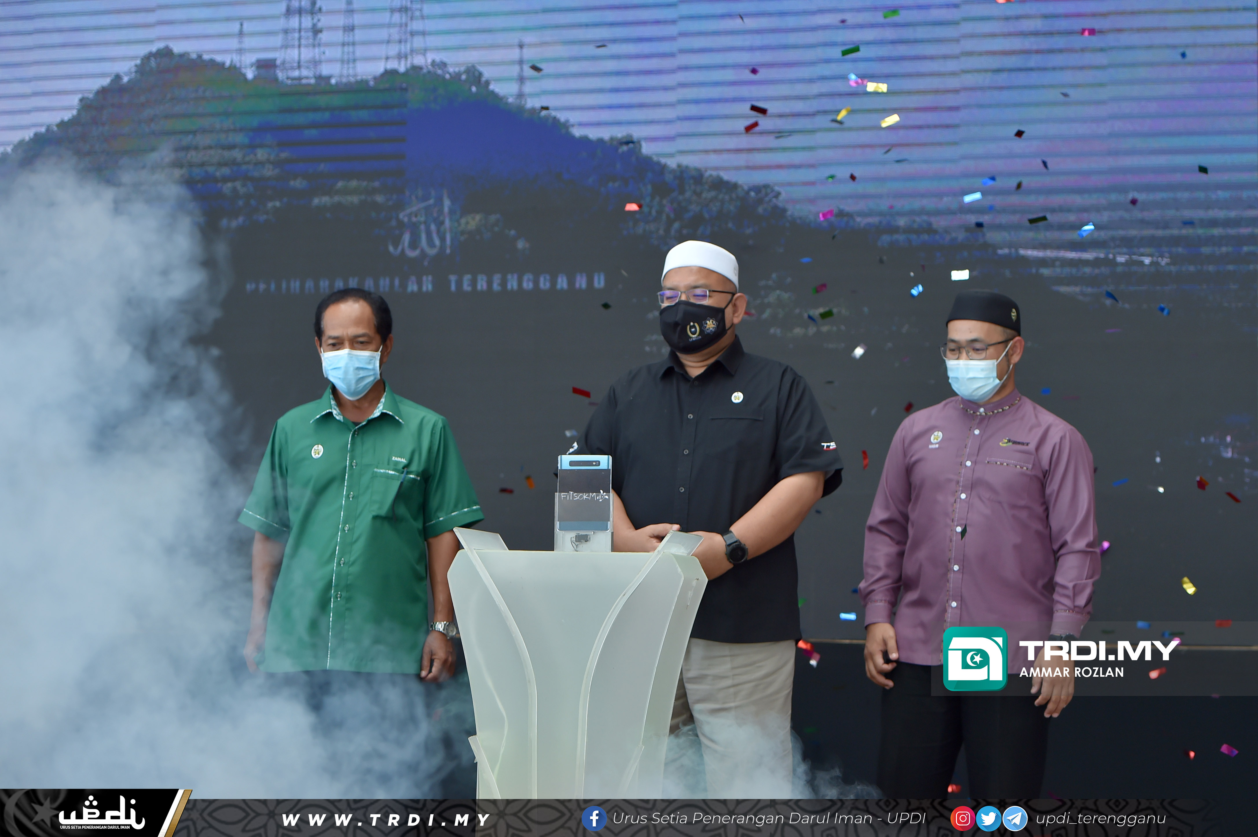 Pelancaran Aplikasi Online Fitssunnah 'Fitsokmo'.