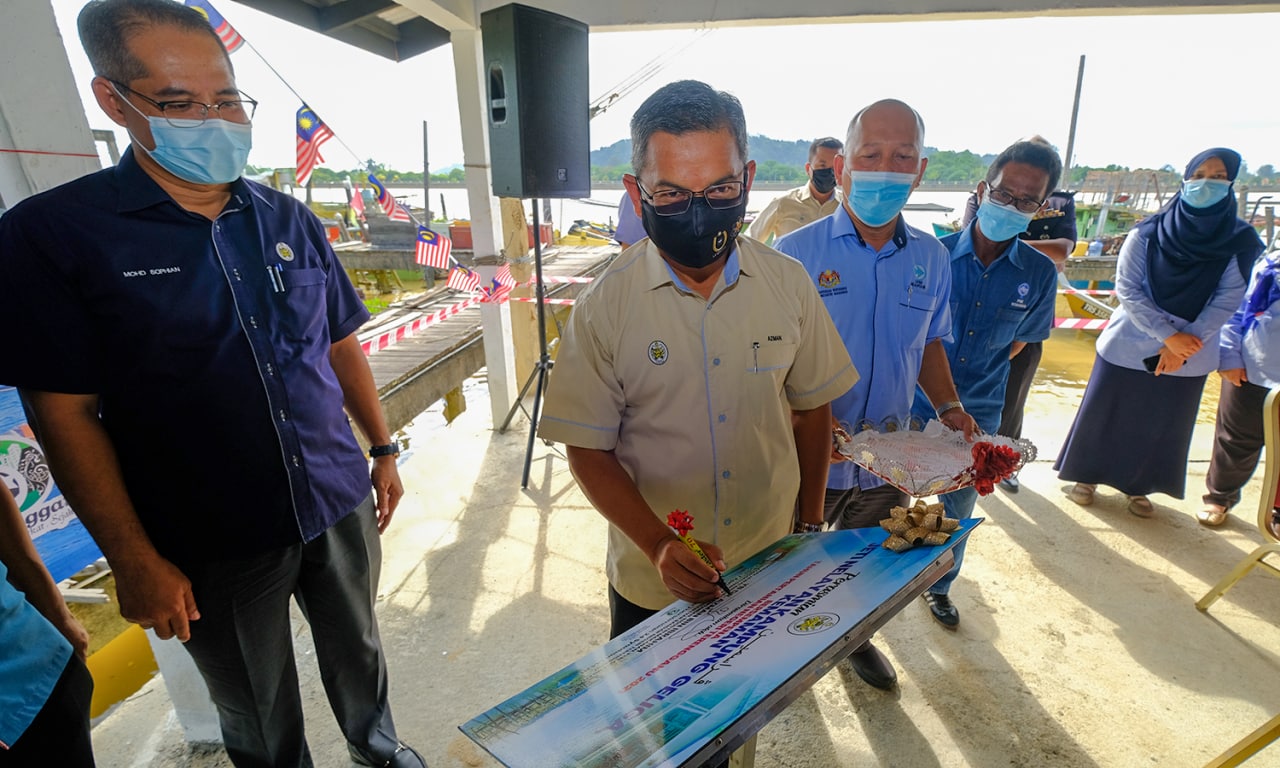 Hasrat Nelayan Kemaman Miliki Jeti Tambatan Tercapai