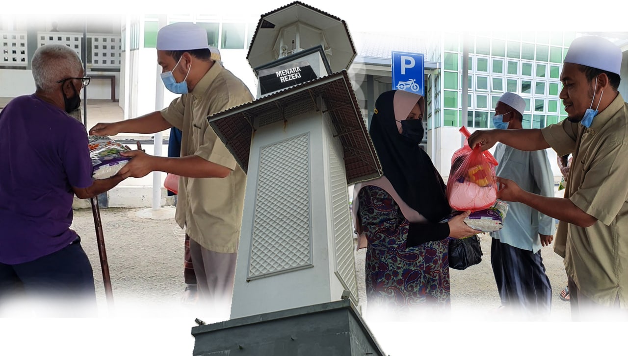 'Menara Rezeki' Bantu Penduduk
