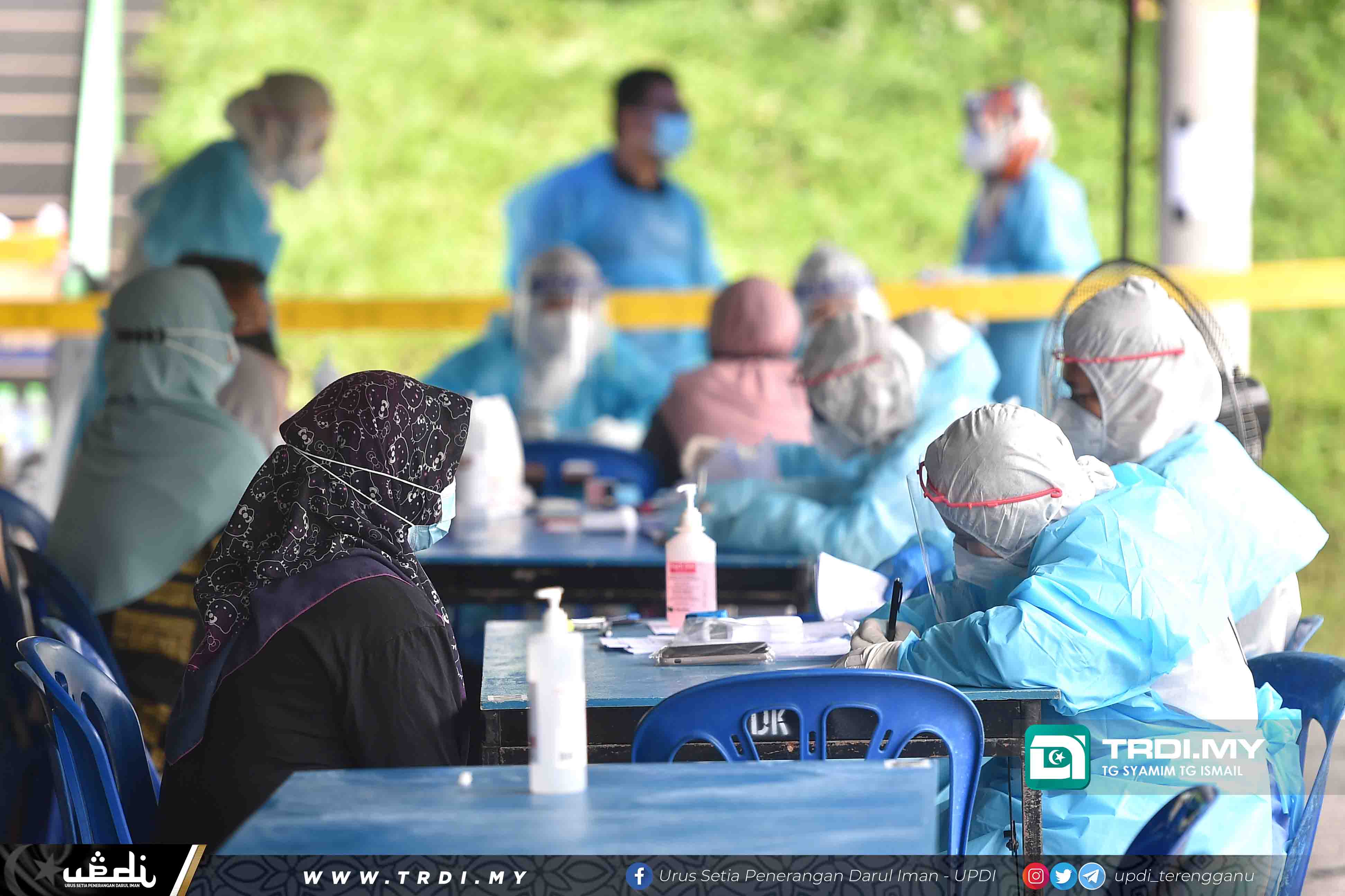Kadar Kebolehjangkitan COVID-19 Terengganu Mula Reda