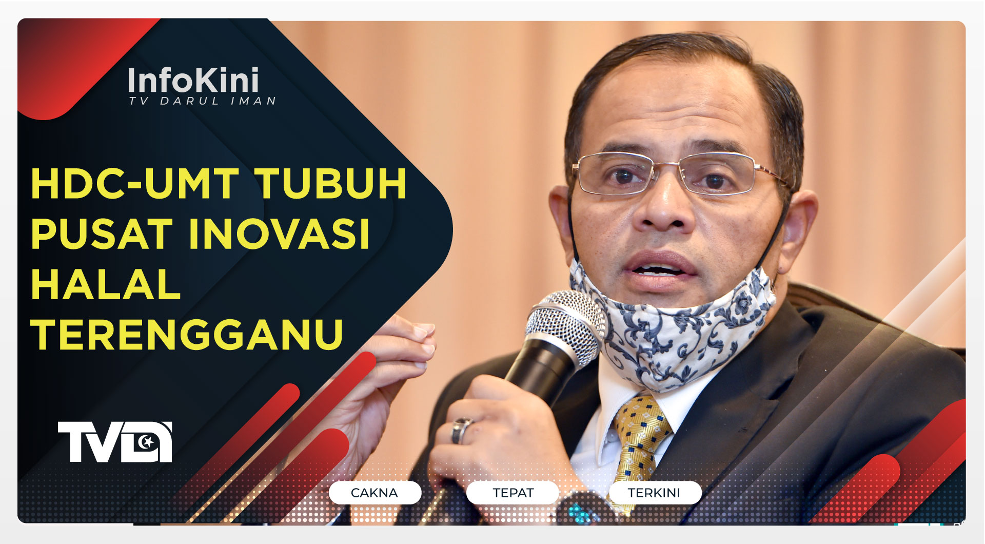 HDC-UMT Tubuh Pusat Inovasi Halal Terengganu