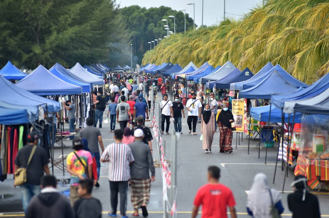 Abai Kebersihan, 52 Notis Dikeluar Kepada Peniaga Bazar