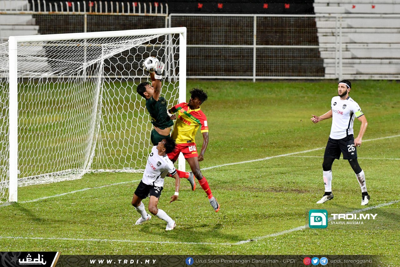Terengganu FC II, Selangor FC 2 Kongsi Mata
