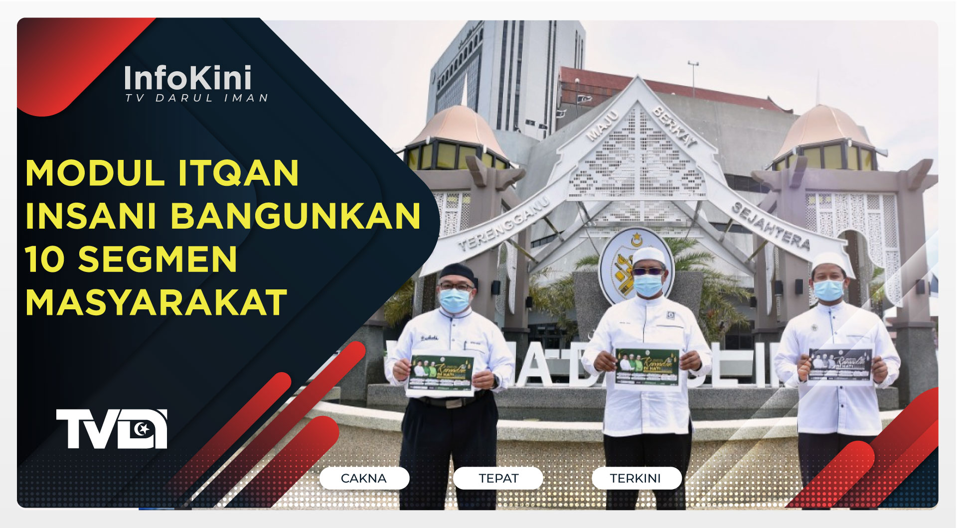 Modul Itqan Insani Bangunkan 10 Segmen Masyarakat