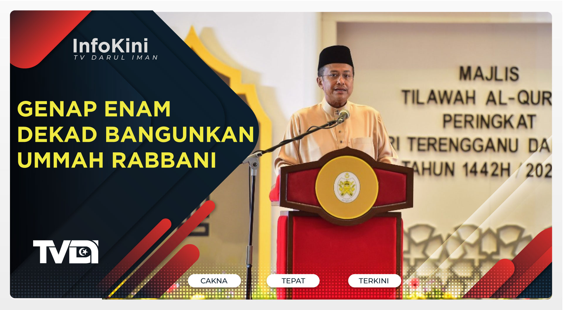 Genap Enam Dekad Bangunkan Ummah Rabbani