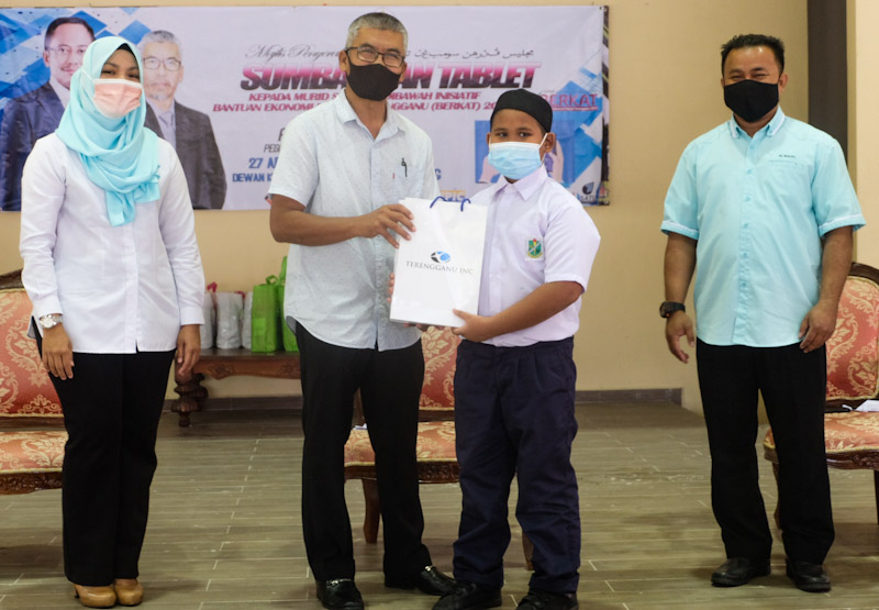 Sumbangan Tablet Tepat Pada Masanya