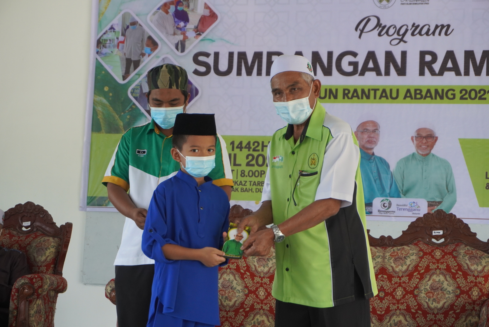 Warga Dungun Diseru Daftar Suntikan Vaksin COVID-19