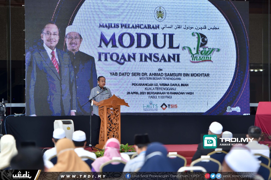 Modul Itqan Insani Medium Pembangunan Sahsiah Rakyat