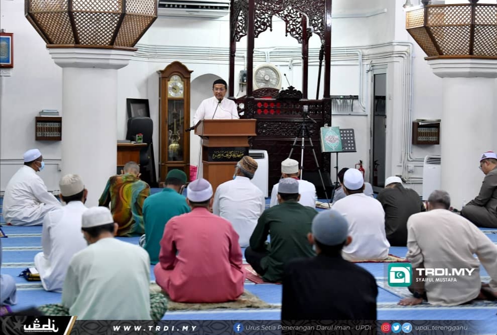 'Lebarkan Syukur, Sulam Intipati Al-Quran Dalam Diri' - MB