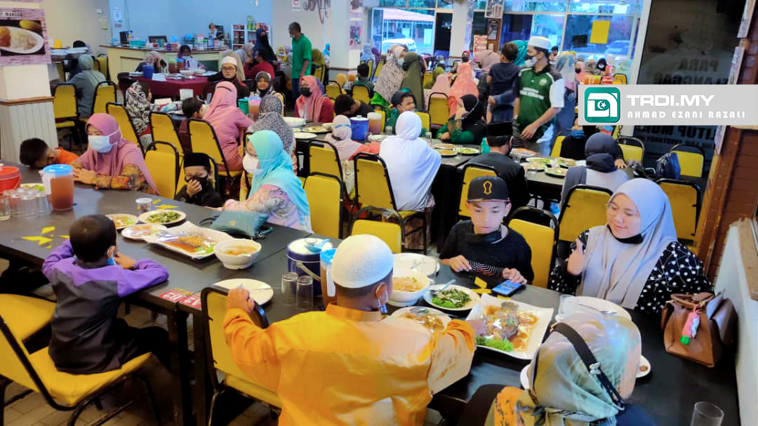 Ibu Waja Dan Anak-Anak Diraikan