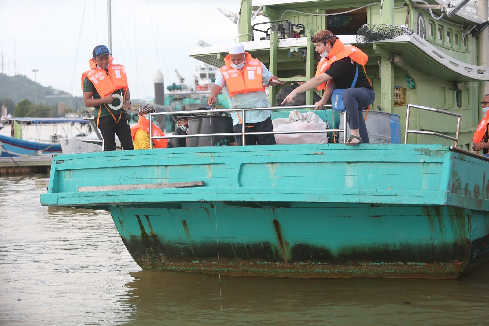'Maghi Candat Sotong' Kembali Dengan Norma Baharu Ketat