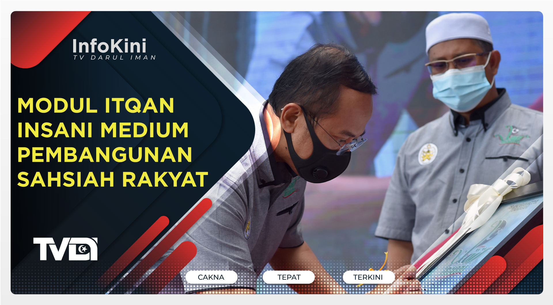 Modul Itqan Insani Medium Pembangunan Sahsiah Rakyat