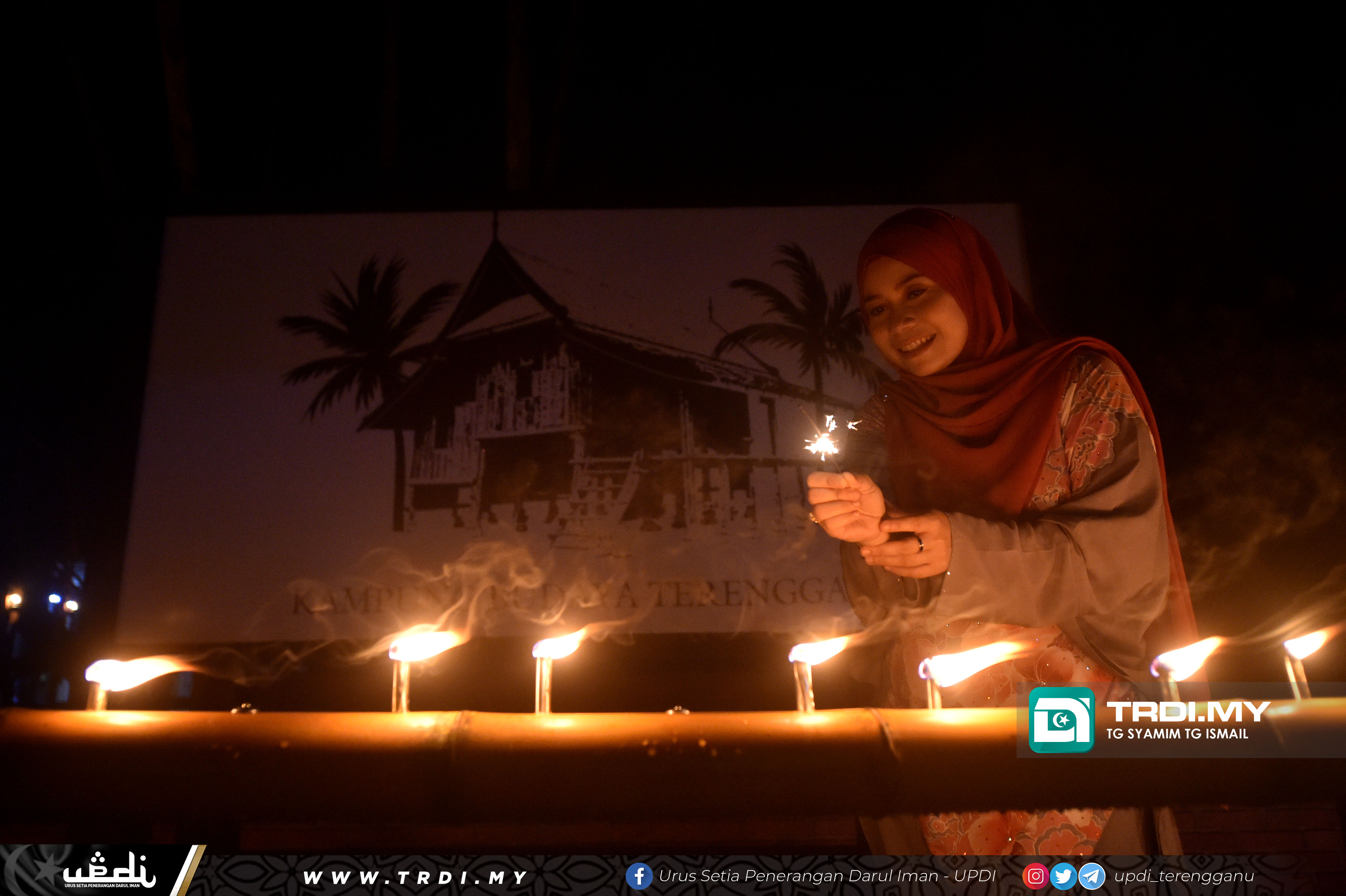 Pelita Raya Beautiful Terengganu 2021 di Kampung Budaya,Terengganu,Kompleks Muzium Negeri Terengganu
