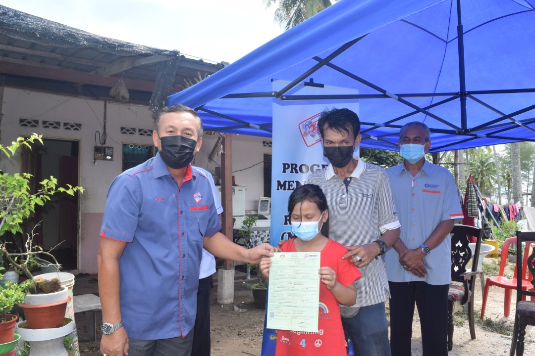 Kes Lewat Daftar Sijil Lahir Tunjukkan Penurunan Ketara