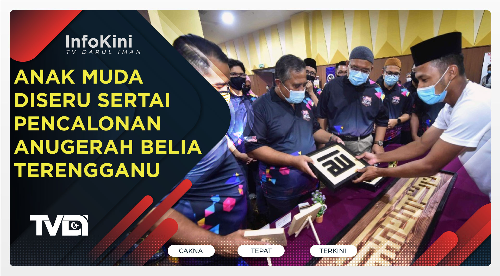 Anak Muda Diseru Sertai Pencalonan Anugerah Belia Terengganu