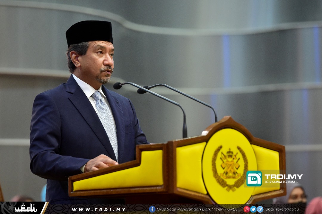 Segera Daftar Vaksin COVID-19 - Titah Sultan Mizan