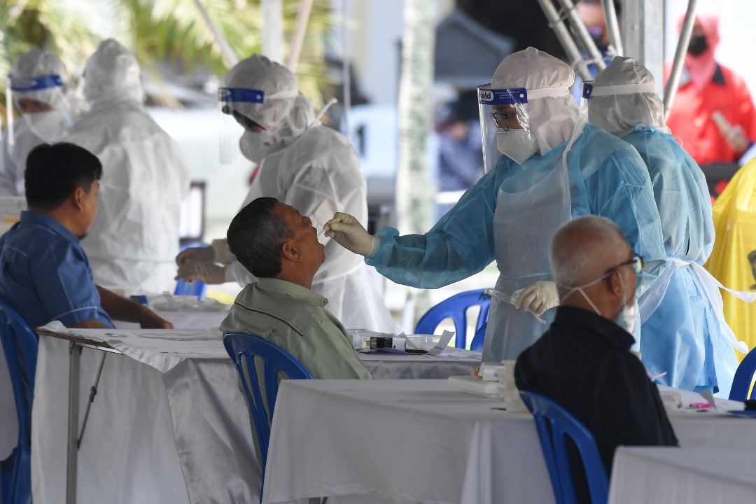 Terengganu Terus Catat Tiga Angka COVID-19