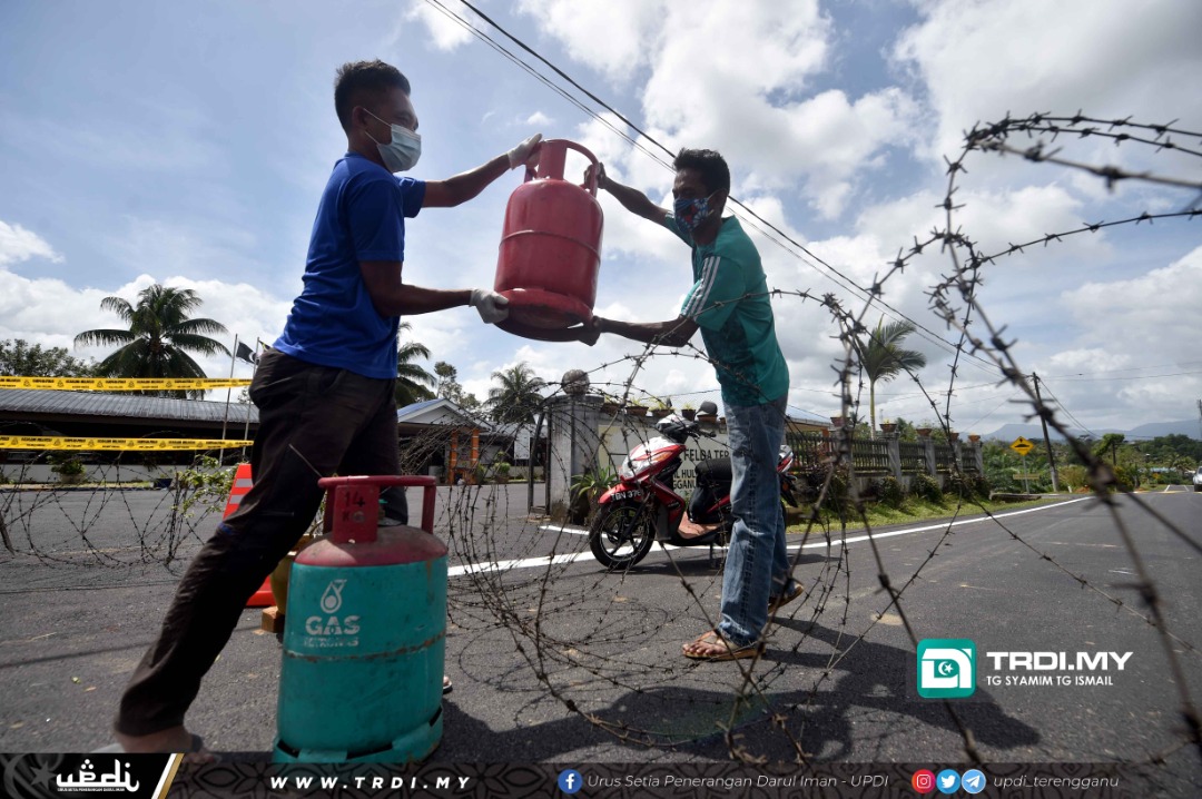 PKPD : Kerajaan Negeri Salur RM400,000 Bantu Penduduk Besut