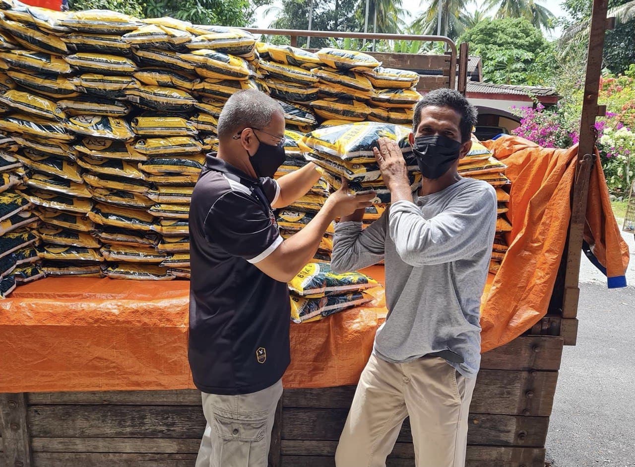 JPKK Dun Jabi Bantu Golongan Terjejas PKPD