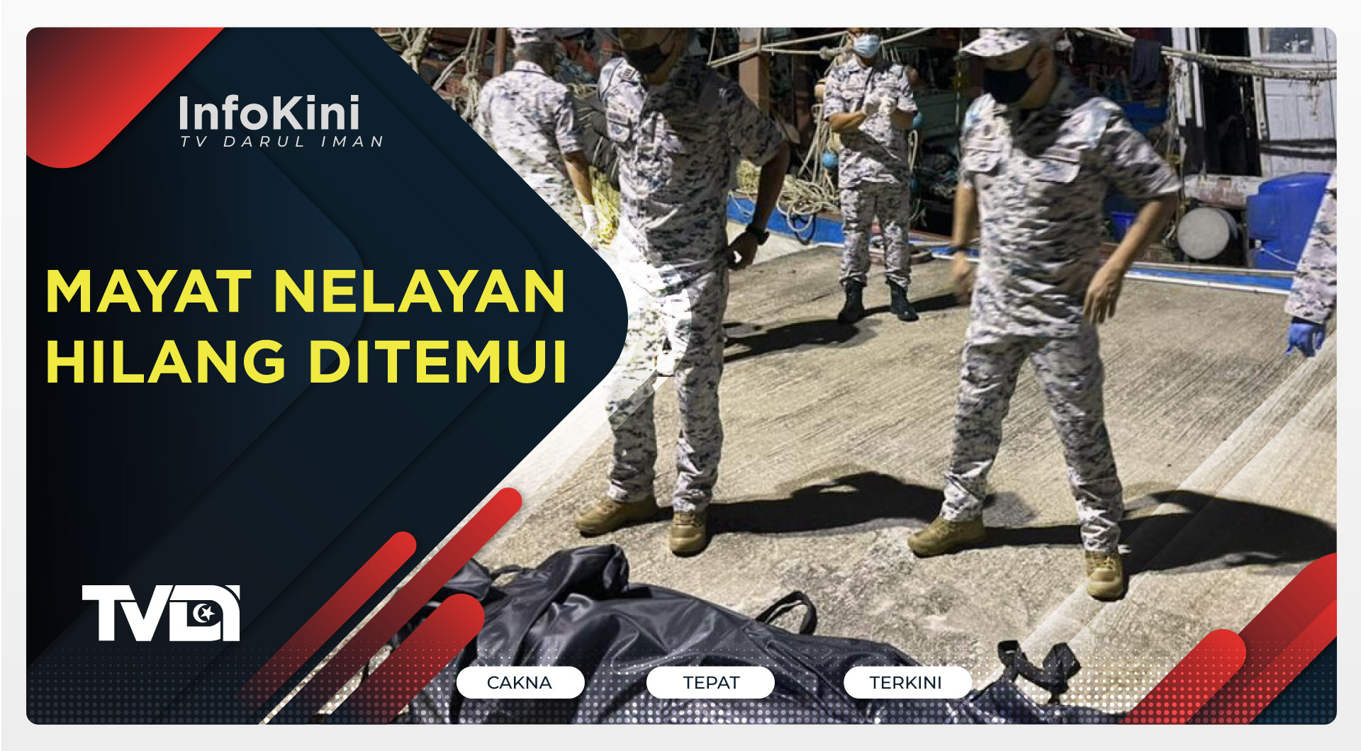 Mayat Nelayan Hilang Ditemui