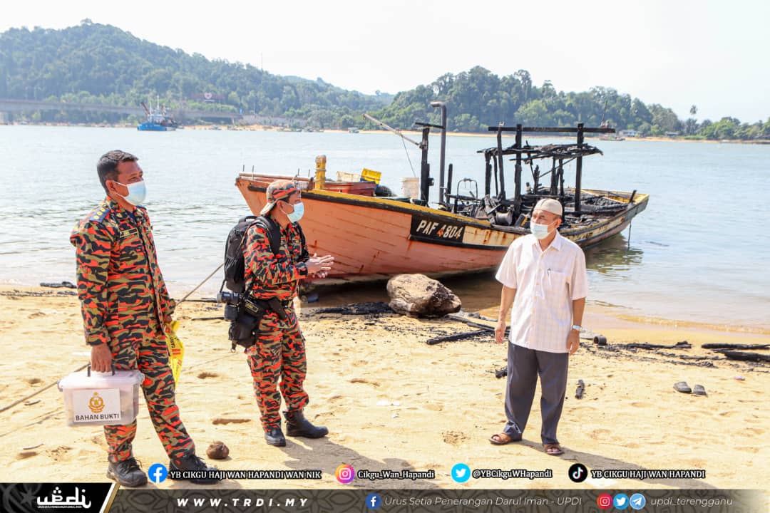 Punca Rezeki Nelayan Lenyap Sekelip Mata