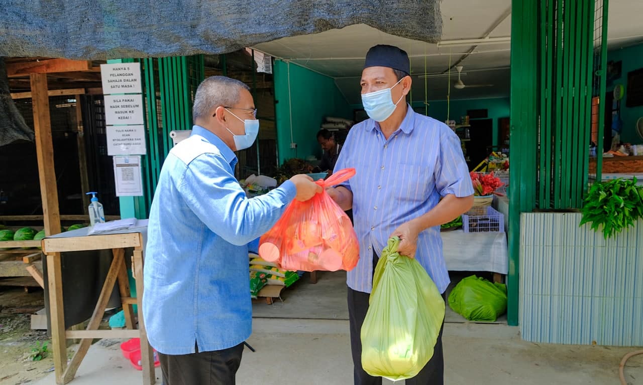 Bantuan PKP, PKPD Diagih Secara Telus