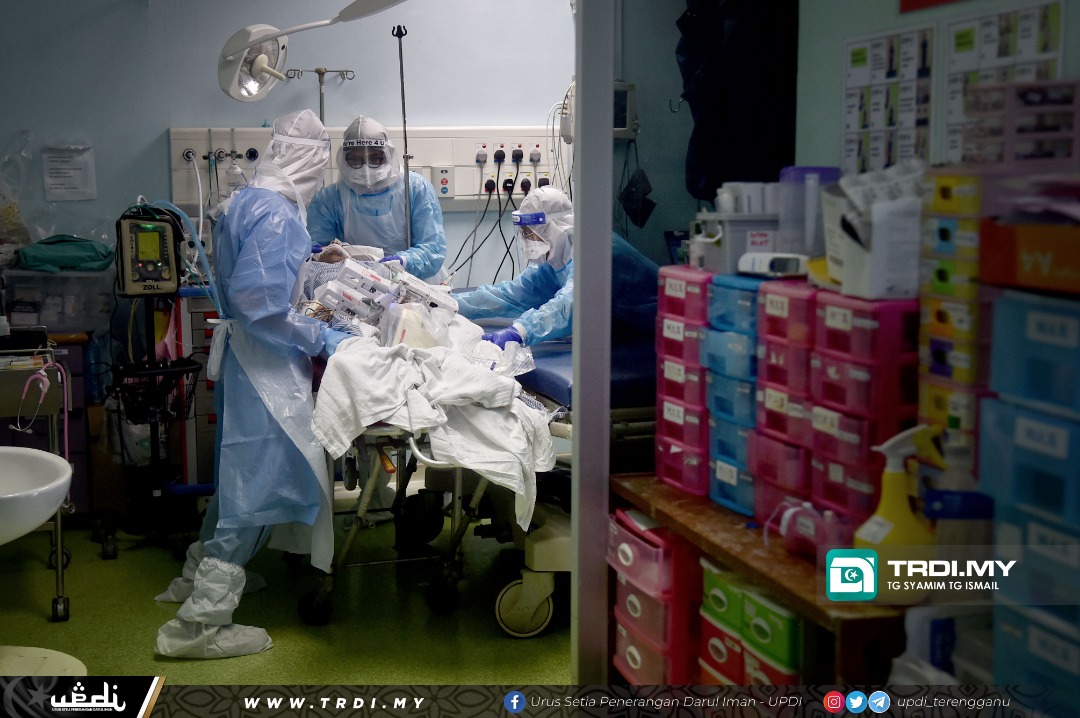 COVID-19 : Penggunaan Katil Hospital Terengganu Hampiri Maksimum