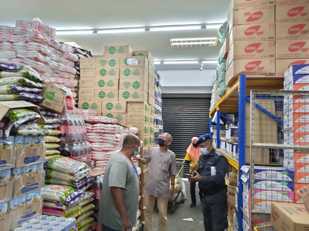 PKPD : KPDNHEP Jamin Barang Keperluan Utama Mencukupi