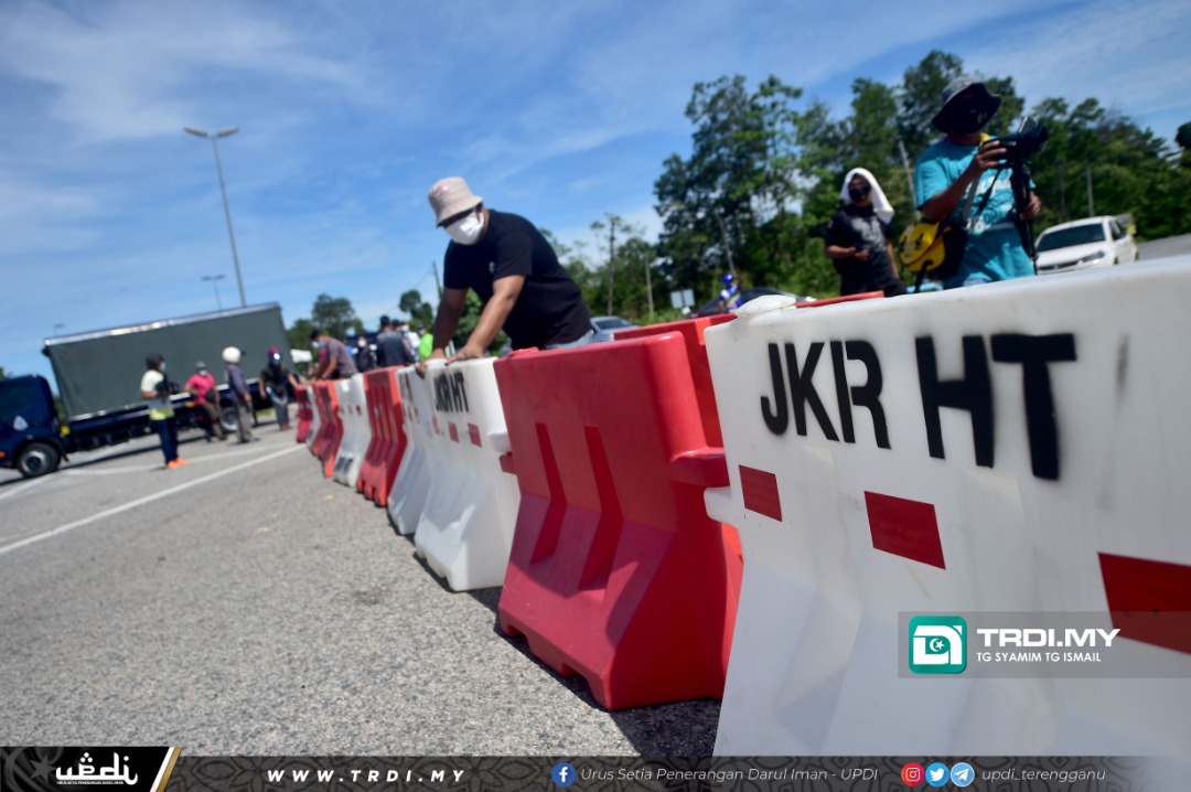 17 Ribu Penduduk Terlibat PKPD Mukim Kuala Berang