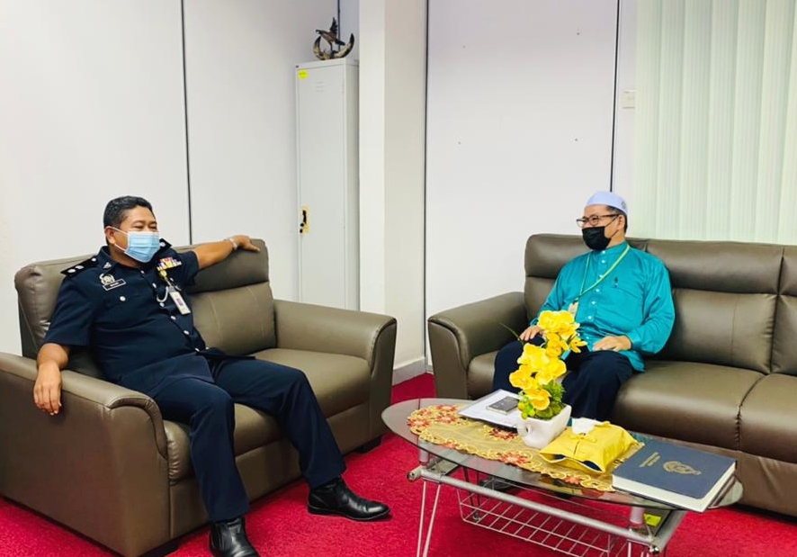 Penduduk Dungun Patuh SOP