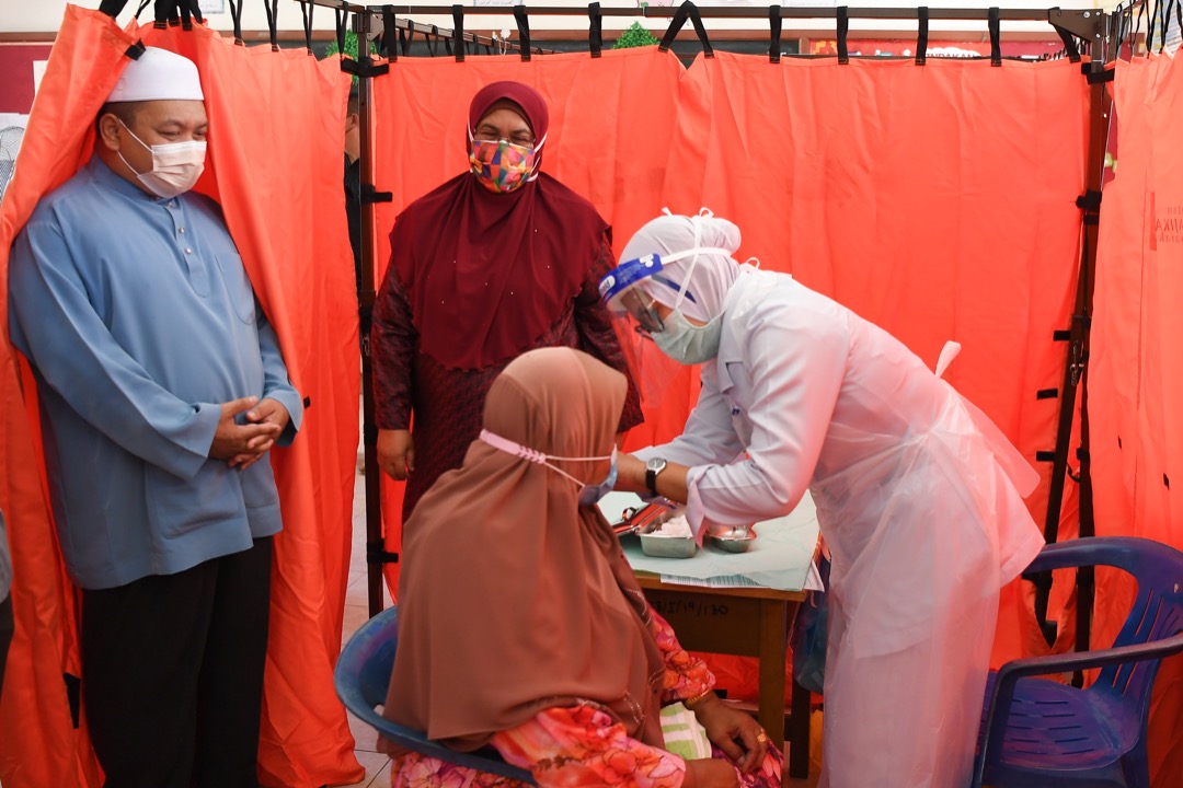 Sasar 841 Ribu Penduduk Terima  Vaksin Dalam Tempoh Enam Bulan