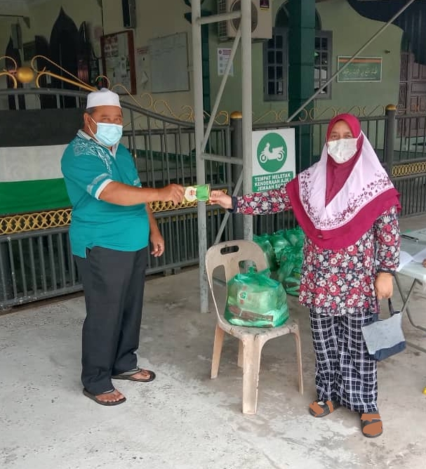 2,000 Penduduk Terima Bantuan BERKAT 3.0 Di Rantau Abang