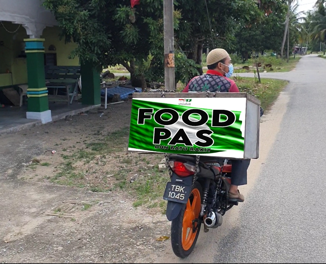 'Food Pas' Pusing Kampung Bantu Rakyat Susah