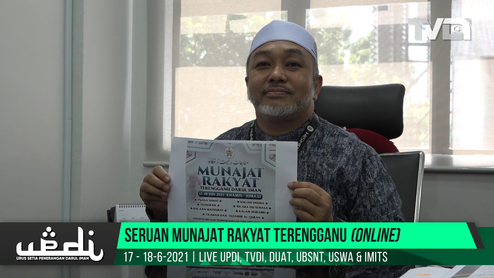Seruan Munajat Rakyat Negeri Terengganu