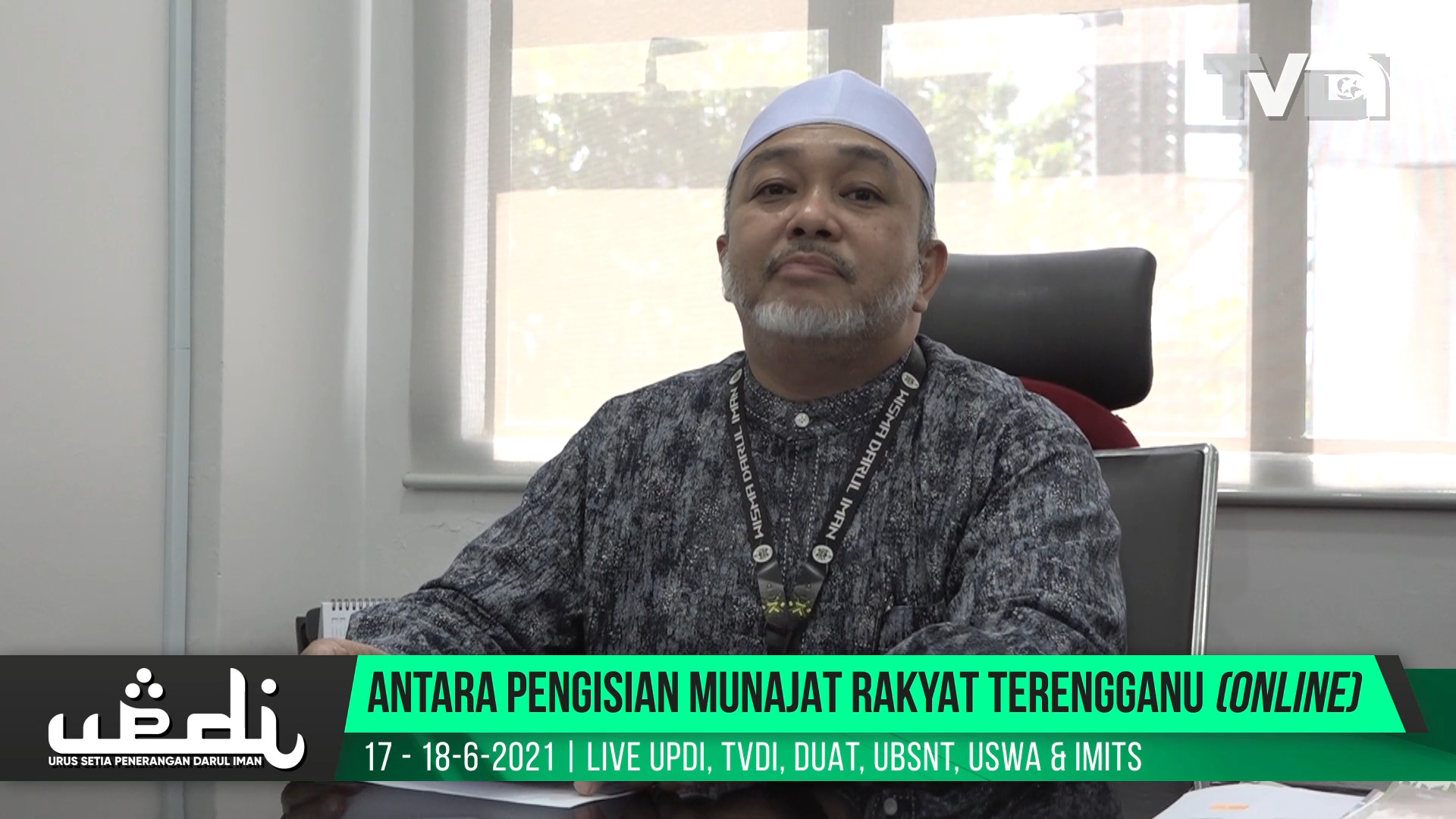 Antara Pengisian Program Munajat Rakyat Terengganu (ONLINE)