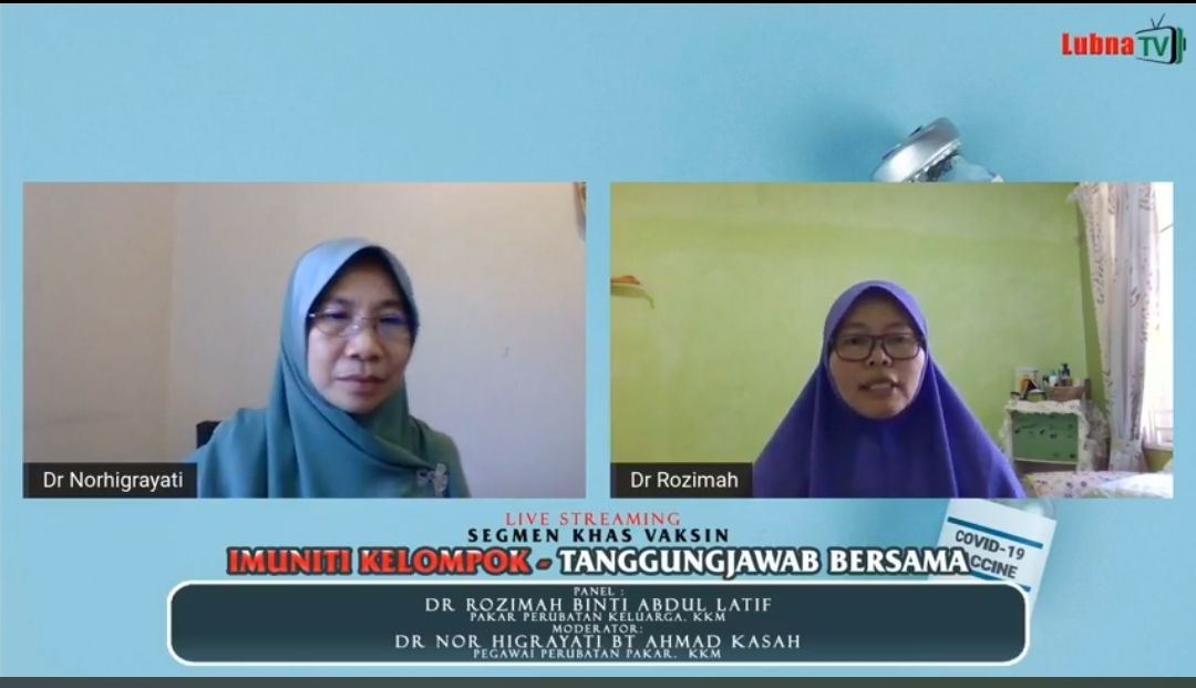 Imuniti Kelompok Tanggungjawab Bersama