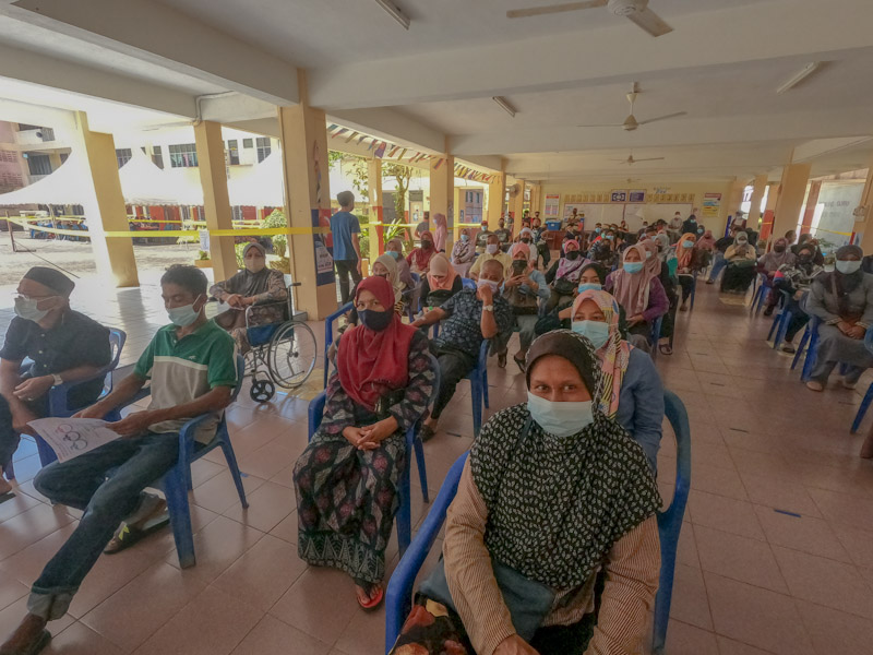 'Outreach' Vaksin SK Seri Kasar Catat Suntikan Tertinggi