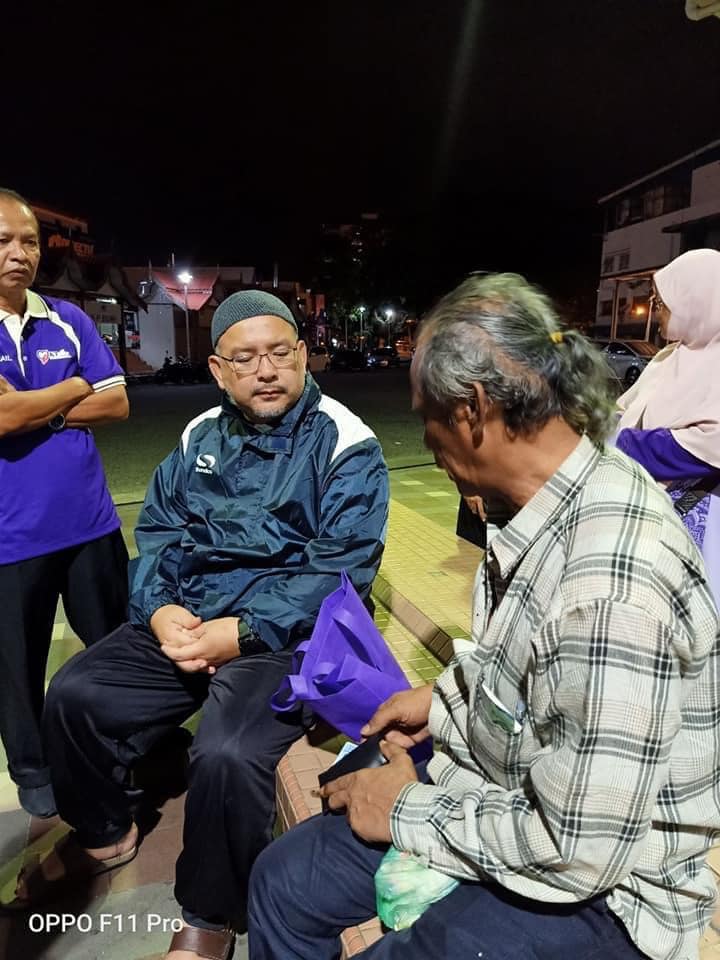 Gelandangan : Realiti Hidup 'Penghuni' Kaki Lima