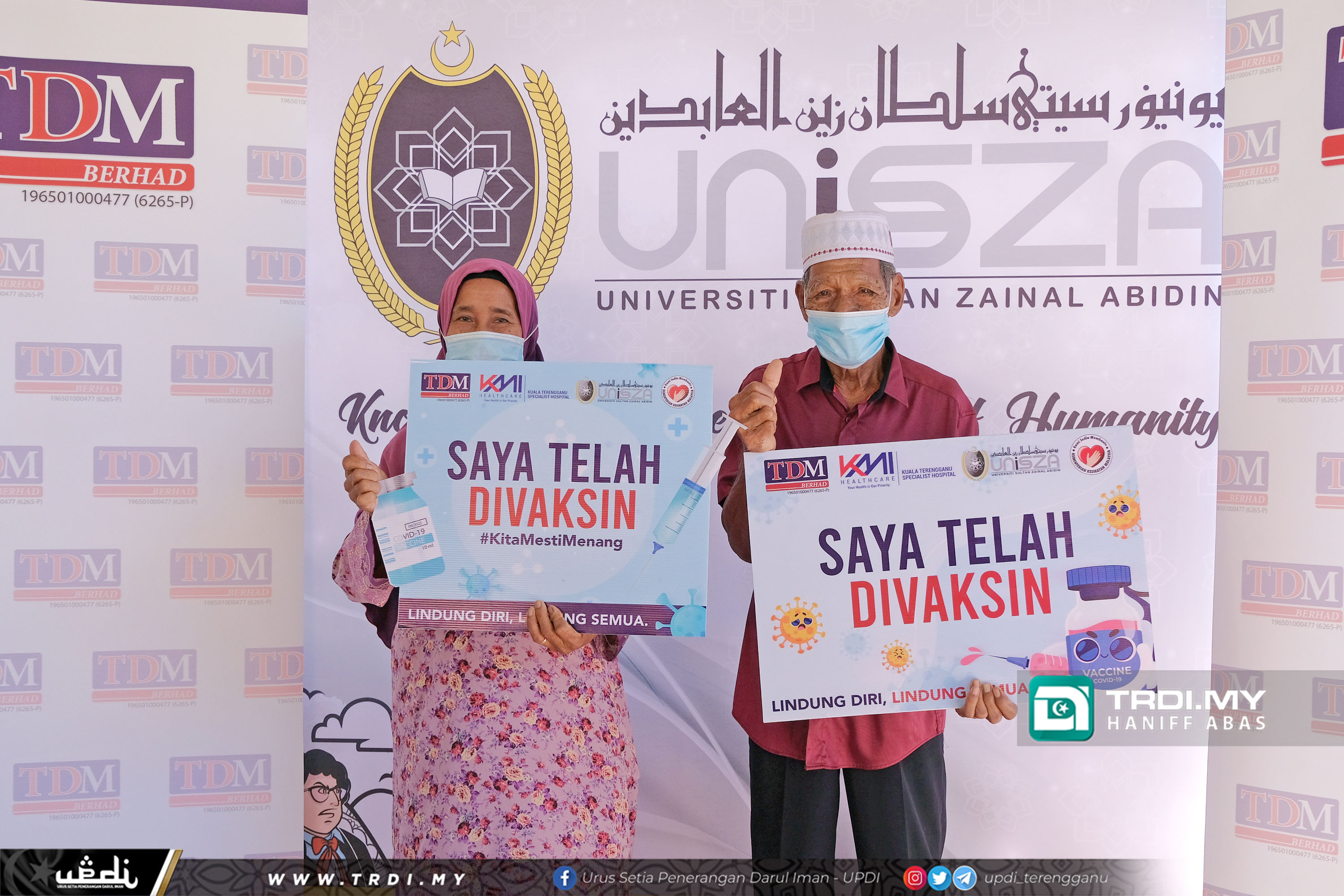 Program 'Outreach' Memudahkan Vaksinasi Warga Emas Dan Berkerusi Roda