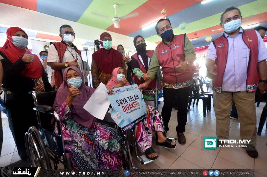 'Jejak Vaksin' Sasar Penduduk Di Pedalaman