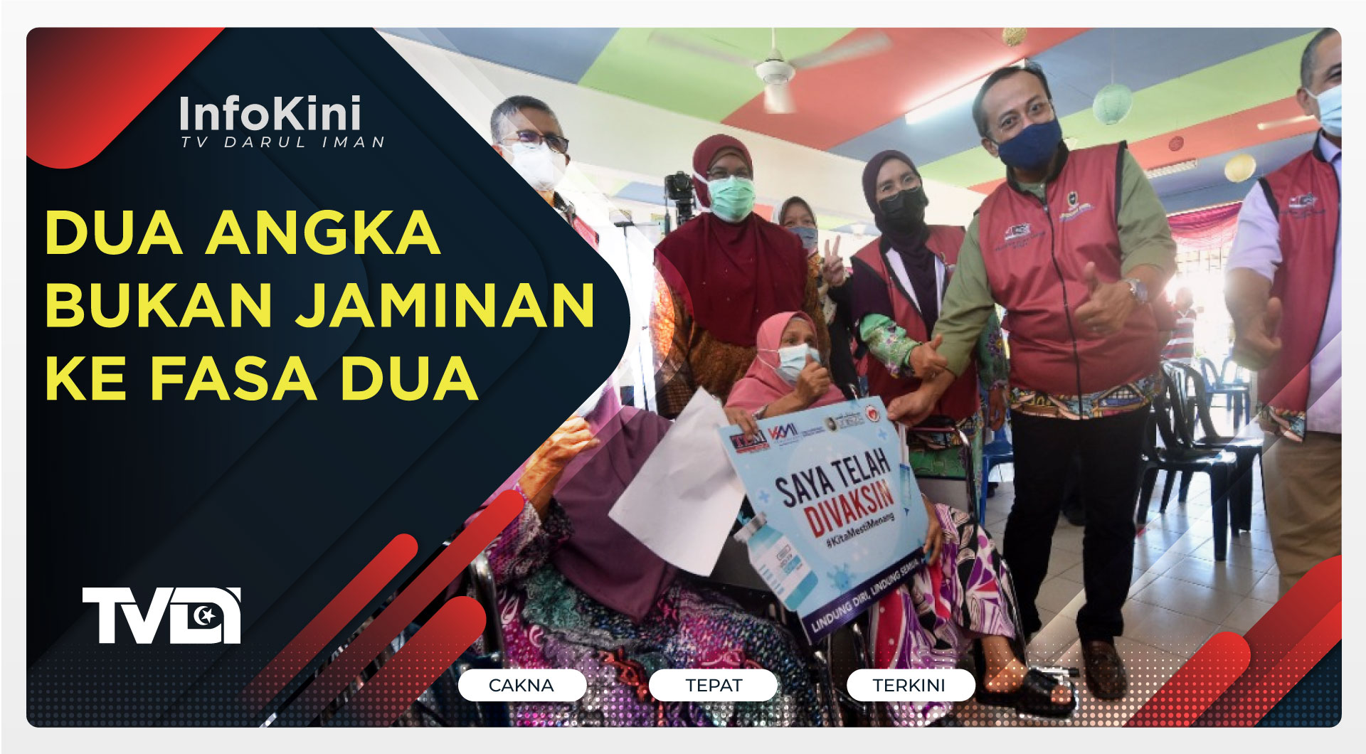 Dua Angka Bukan Jaminan Ke Fasa Dua